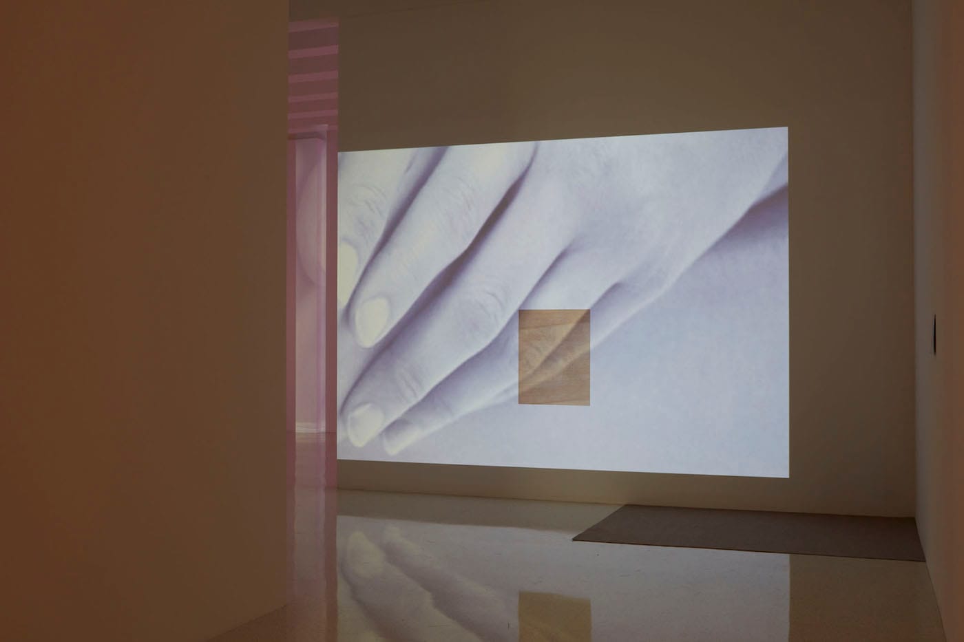 ex2016lk_ins Visual Arts, Exhibitions; installation views. Lee Kit - Hold your breath, dance slowly May 12 - October 9, 2016, Burnet Gallery. The first US solo museum exhibition of artist Lee Kit (b. 1978) features work from the past five years, including an ambitious 13-channel video installation acquired by the Walker—I can’t help falling in love (2012)—alongside a newly commissioned site-specific installation. Lee creates poetic object-based installations fashioned from everyday materials and household items such as soap, towels, cardboard boxes, and plastic containers, which he transforms through subtle gestures of painting, drawing, and placement. Originally from Hong Kong and based in Taiwan, Lee frequently imparts political commentary in his work through an embedded use of foreign products and English words that reference the omnipresence of market capitalism surrounding Hong Kong’s history as a global city living under the principle of one country, two systems. The artist received shortlist nomination for the 2013 Hugo Boss Asia Art Award and represented Hong Kong in the 2013 Venice Biennale. Curator: Misa Jeffereis