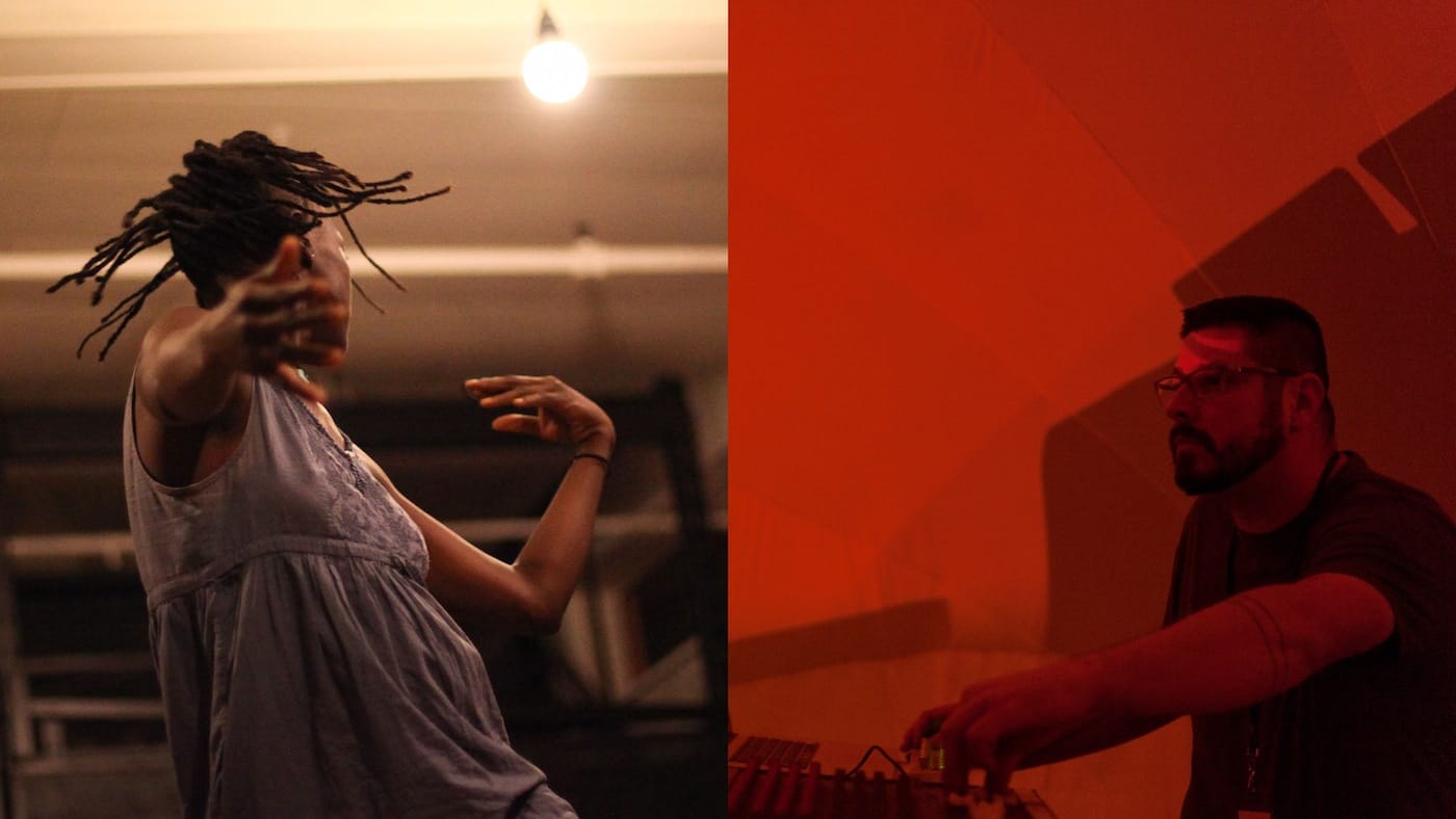 taisha paggett and Yann Novak (photos by by Lisa Wahlander and Chris Wormald, via facebook)