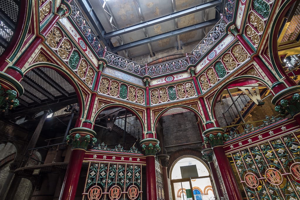 Interior of Crossness Pumping Station, Belvedere, Kent (photo © Christine Matthews, licensed for reuse under CC BY-SA 2.0 Licence)