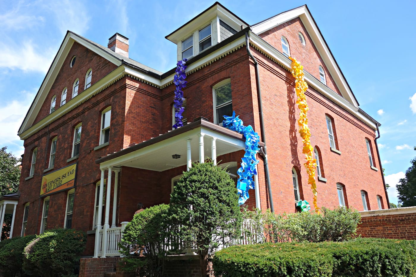 Governors Island Art Fair 2016