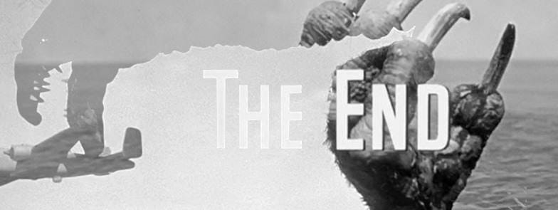 Still from "The Giant Claw" (1957), one of Gronk's favorite films. (via facebook)