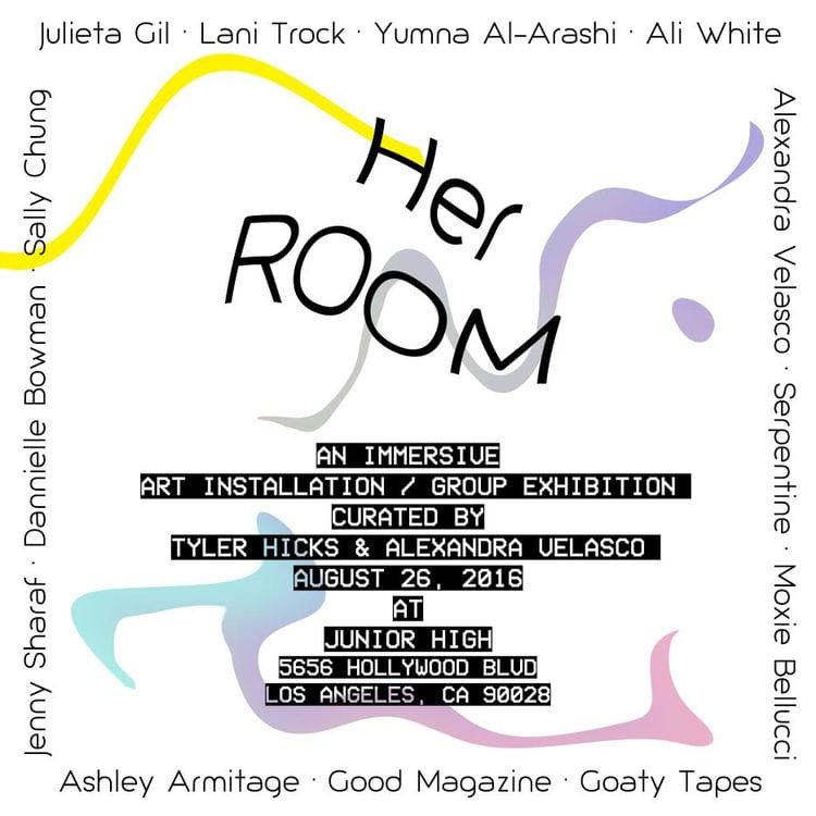 Her Room (via welcometojuniorhigh.com)