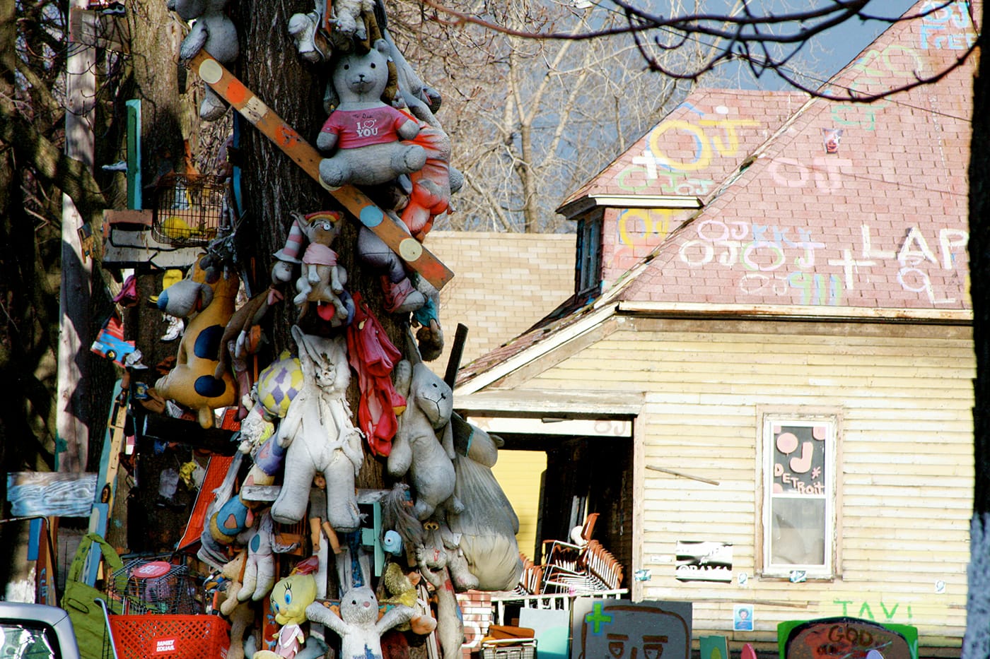 Love it or hate it, the sheer scope of the Heidelberg Project and the attendant effort to build and maintain it is astonishing.