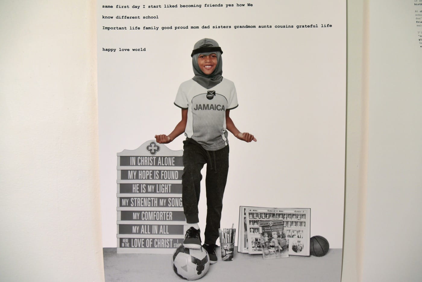 Jen Painter, Philadelphia, PA I’m Kennedy, 2016 I’m Willam, 2016 Inkjet on paper; 23” X 44”