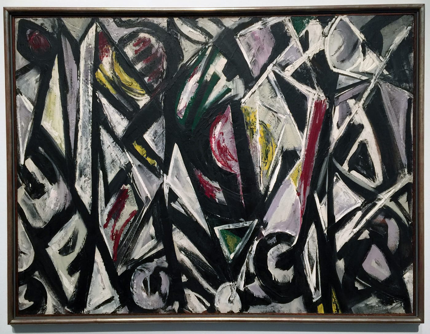 Lee Krasner, "Gothic Frieze" (1950)