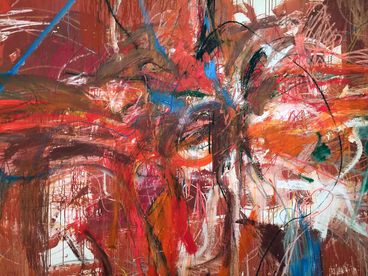 Detail of Mary Abbott’s "Oisin’s Dream" (1952) (click to enlarge)