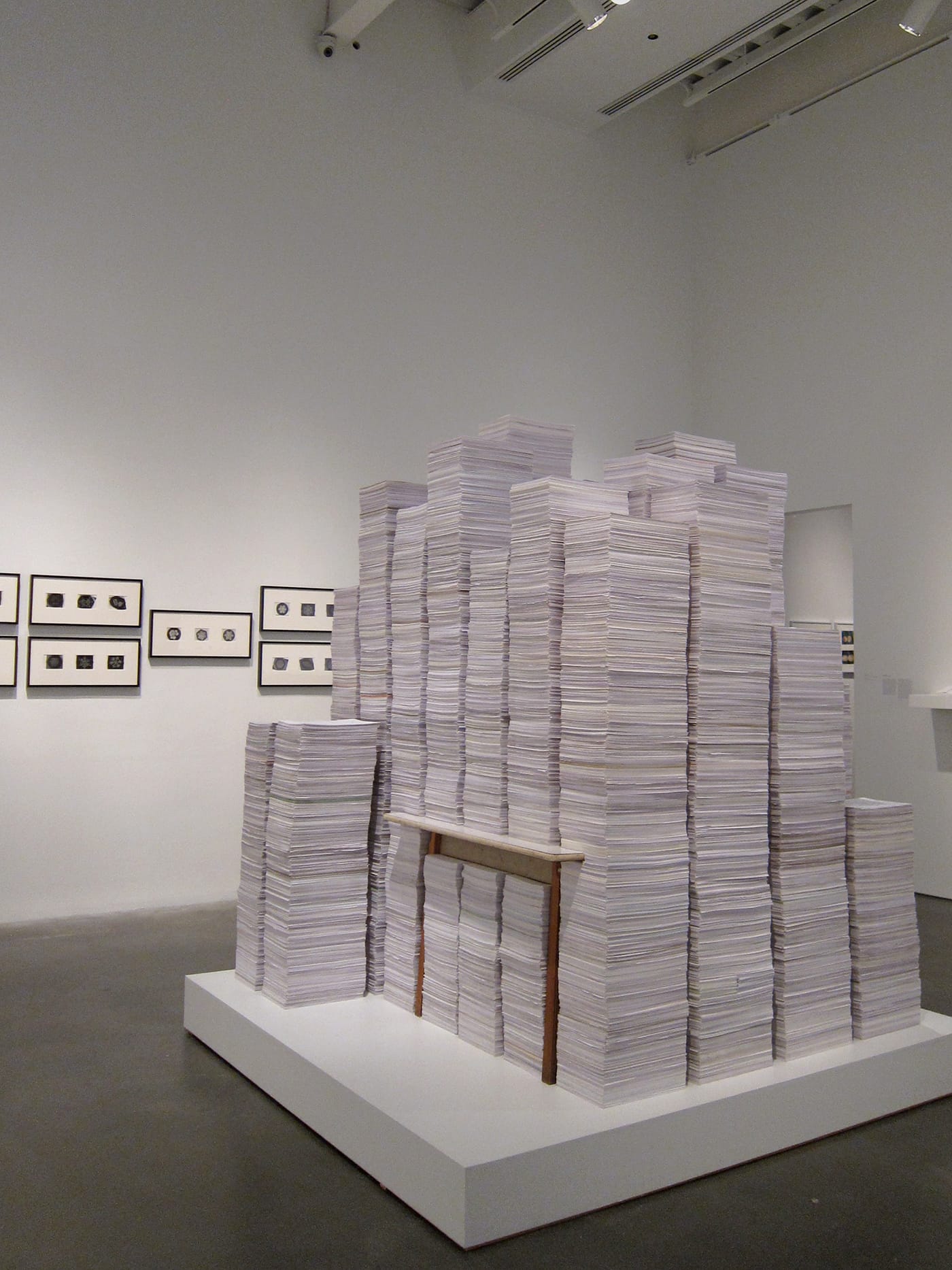 Vanda Vieira-Schmidt, "Weltrettungsprojekt [World Rescue Project]" (1995–ongoing) (click to enlarge)