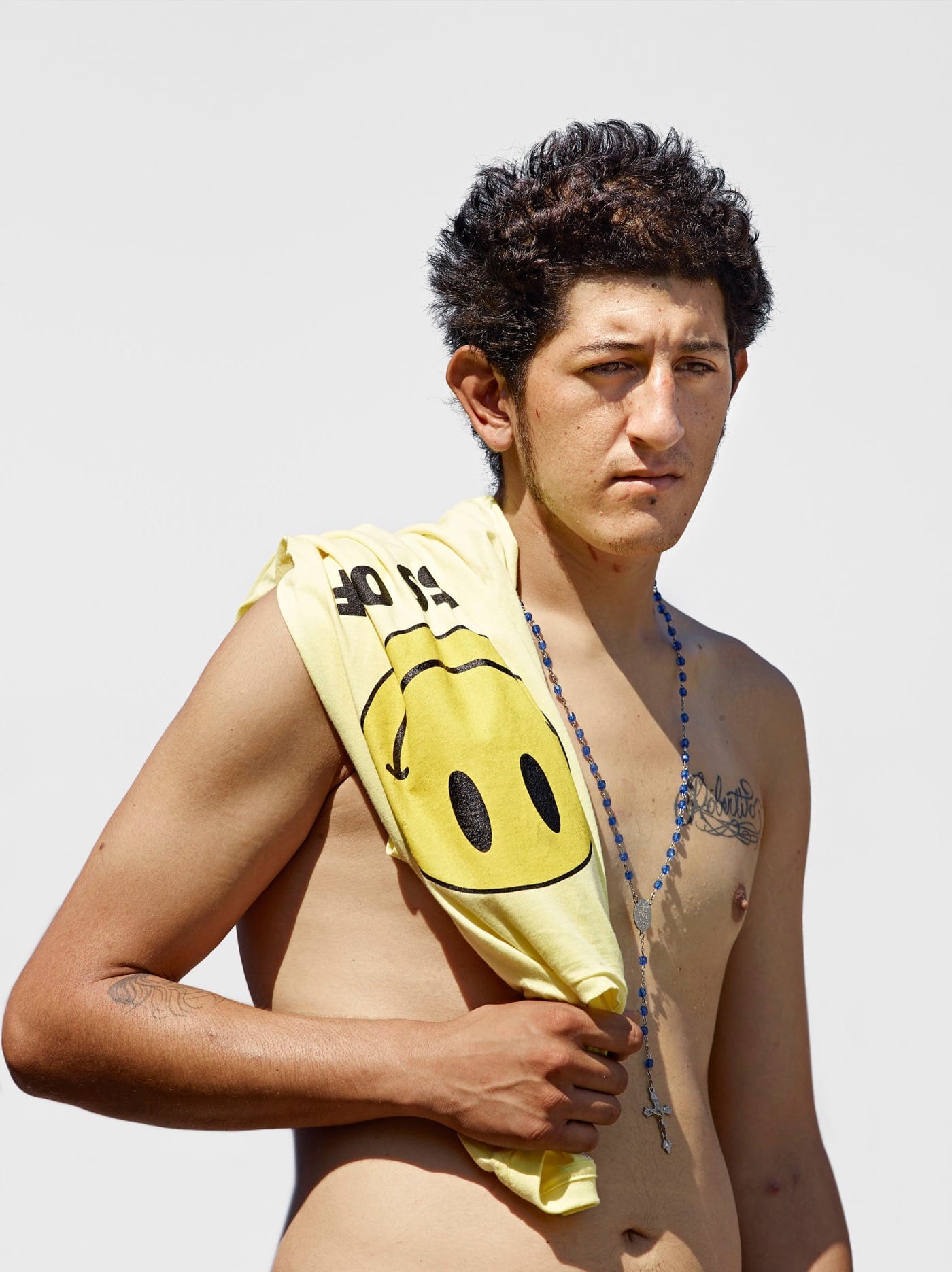 Katy Grannan Anonymous, Modesto, CA (2014) Archival Pigment print on cotton rag paper mounted to Plexiglass 55 x 41 inches (Photo courtesy Salon 94, New York