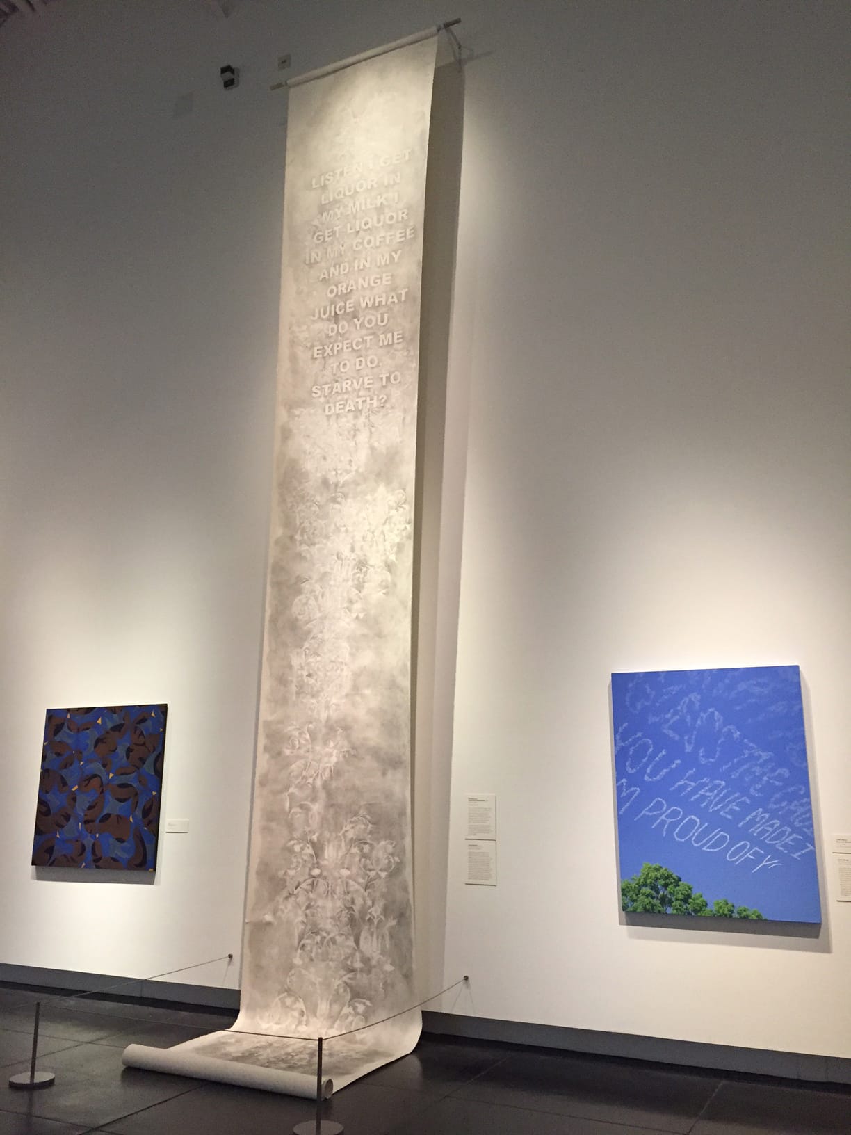 Installation view, 'NW Art Now' at the Tacoma Art Museum (photo by the author for Hyperallergic) (click to enlarge)