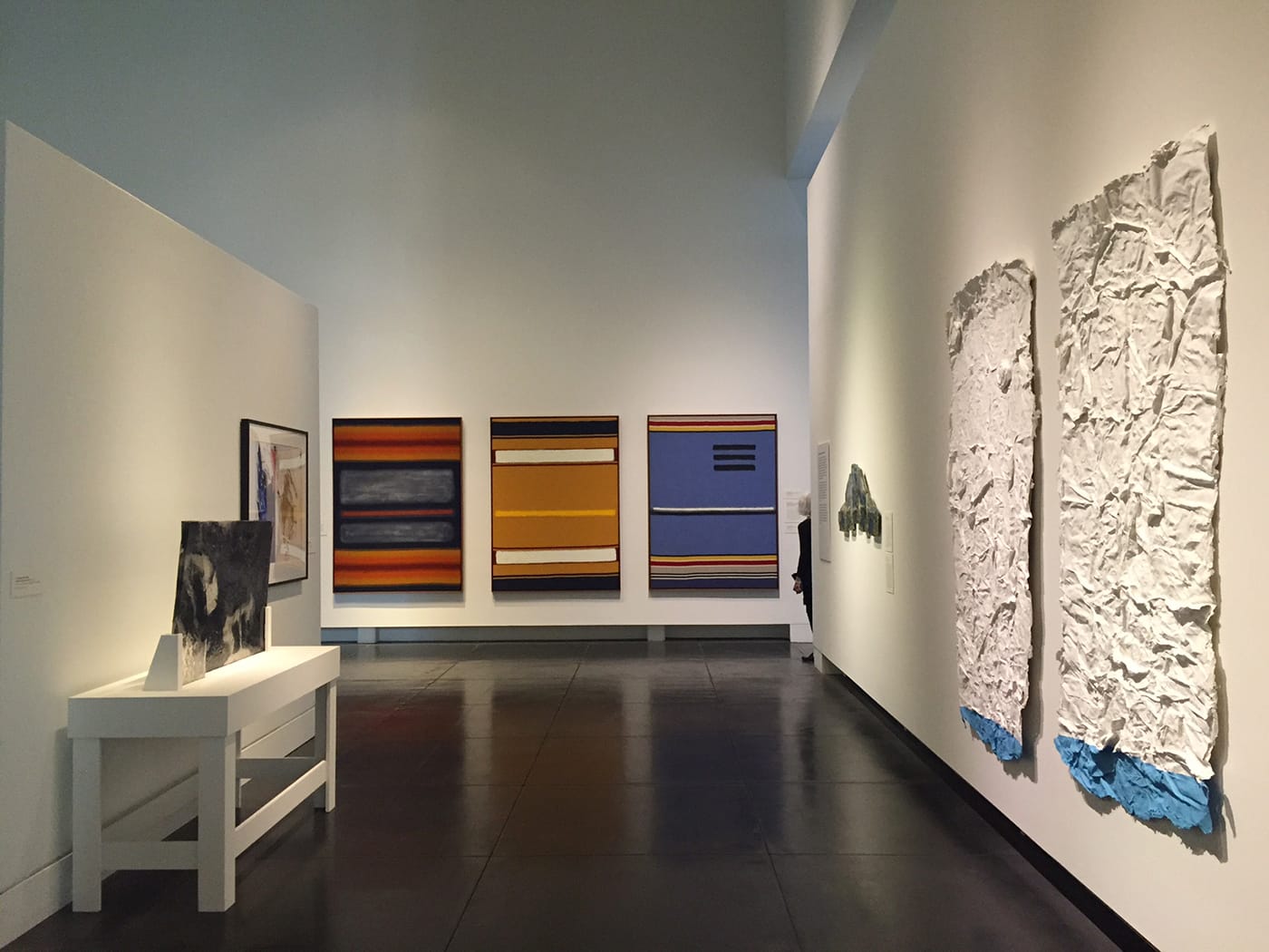 Installation view, 'NW Art Now' at the Tacoma Art Museum (photo by the author for Hyperallergic) (click to enlarge)