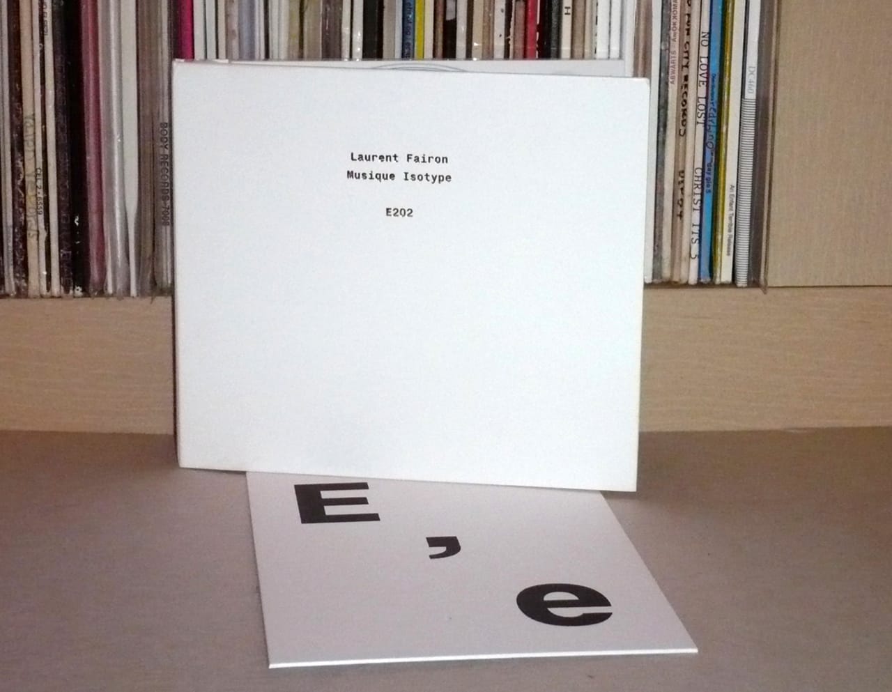 Laurent Fairon's 'Musique Isotype' (2016)