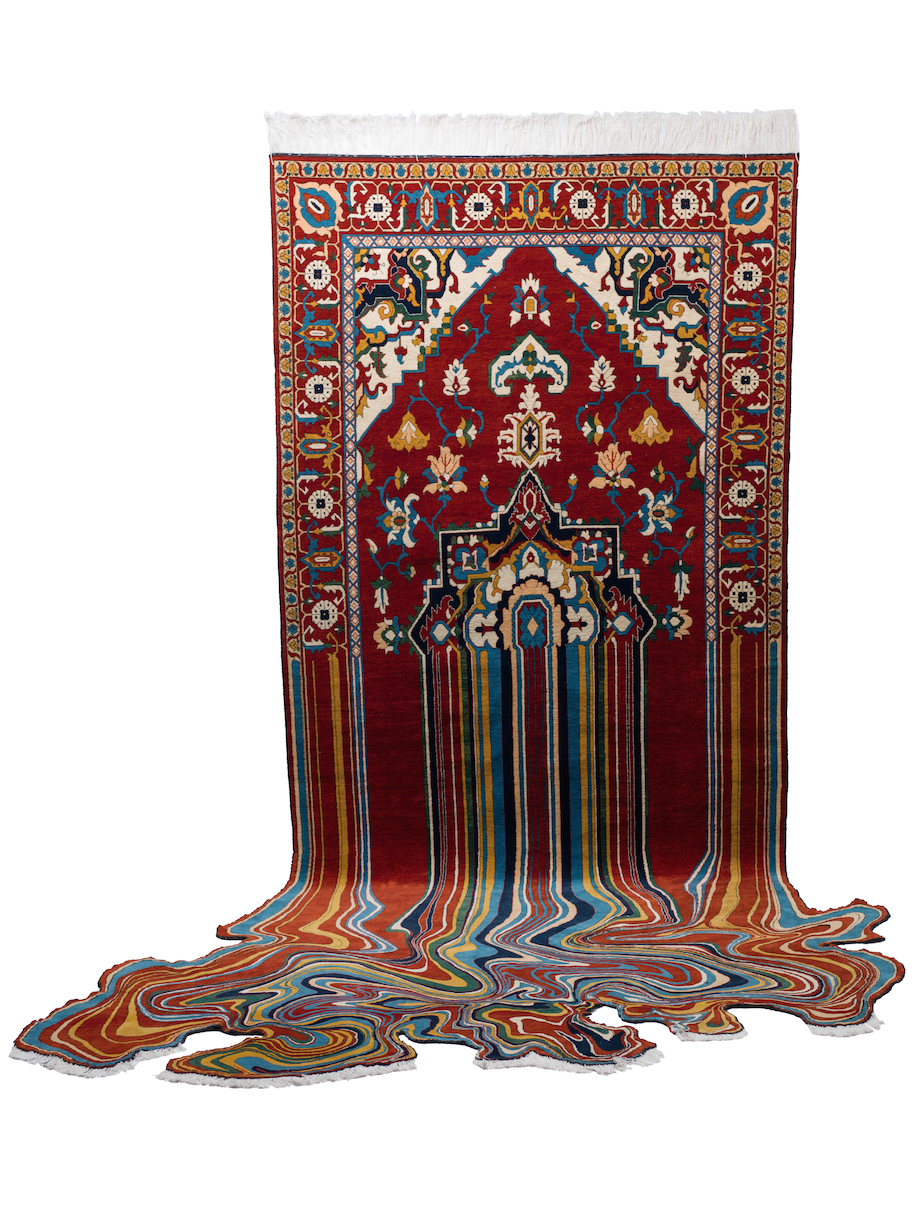 Liquid, Faig Ahmed, 2014. Image Courtesy of Faig Ahmed Studio-1,27 MB