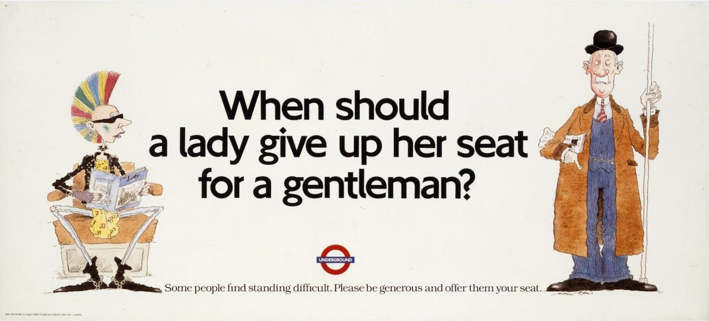 London Underground, 1986