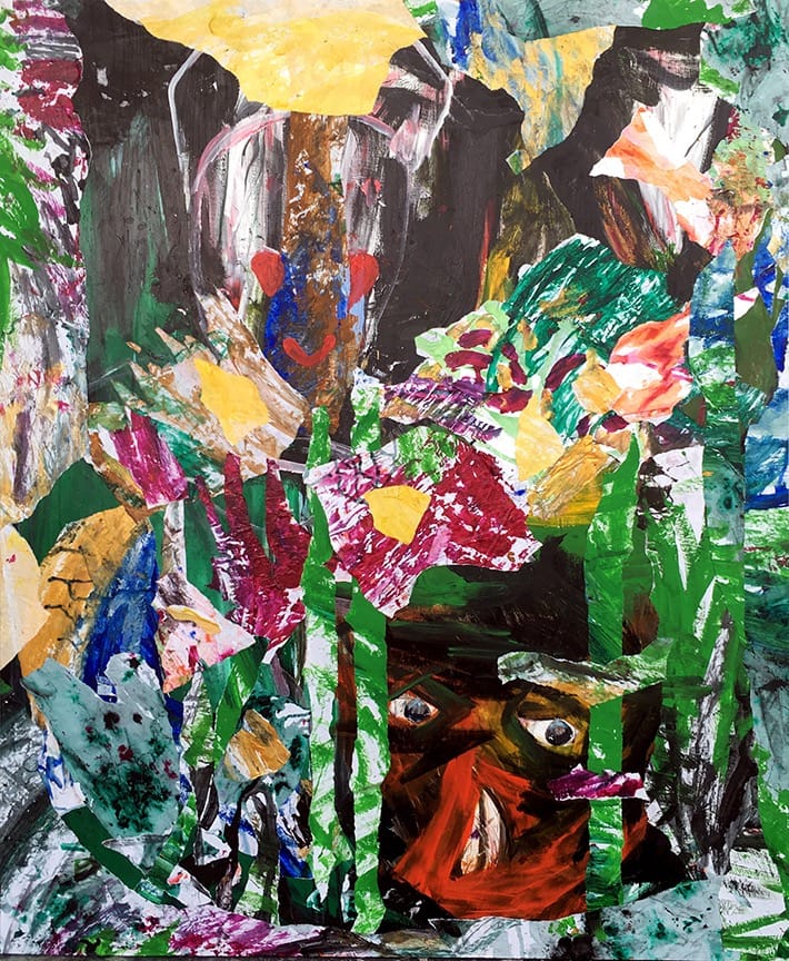 Manuela Viera-Gallo, "I'm afraid of human beings" (2016)