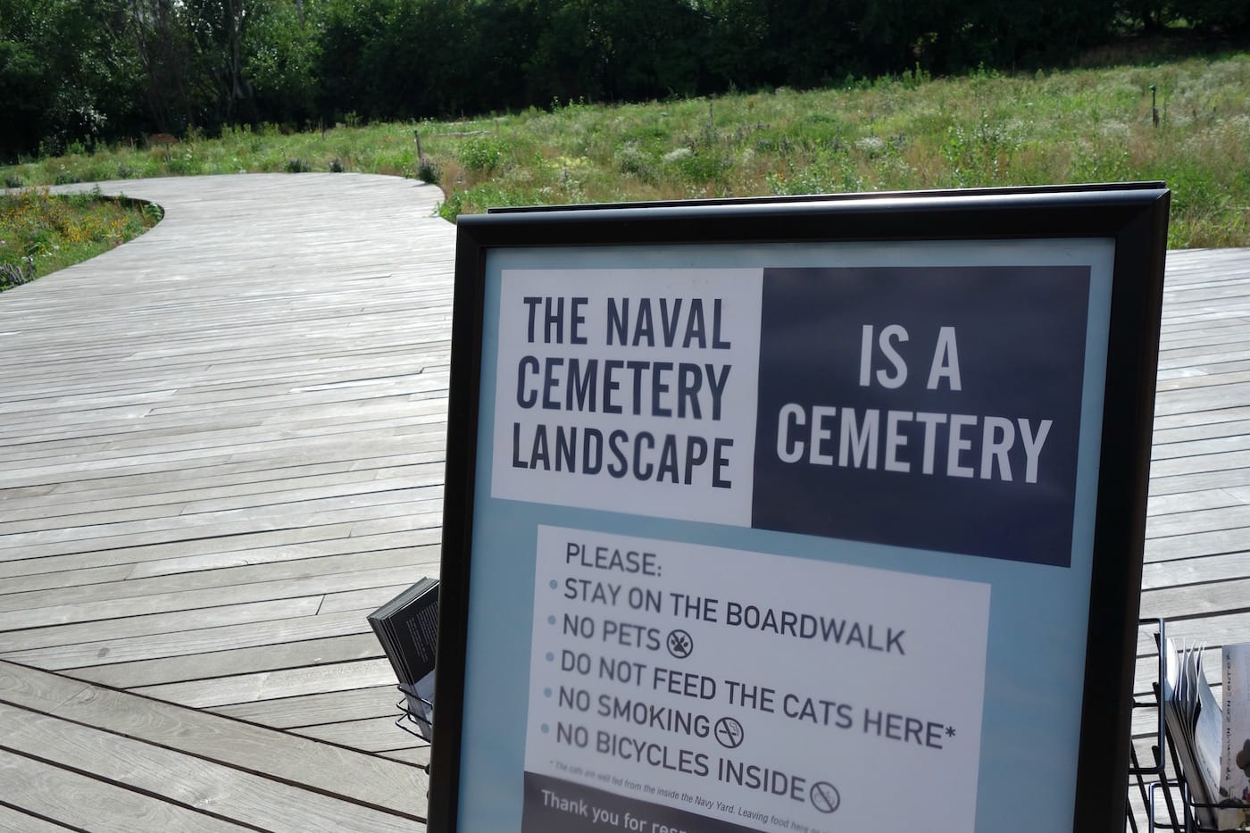 Naval Hospital Cemetery Park