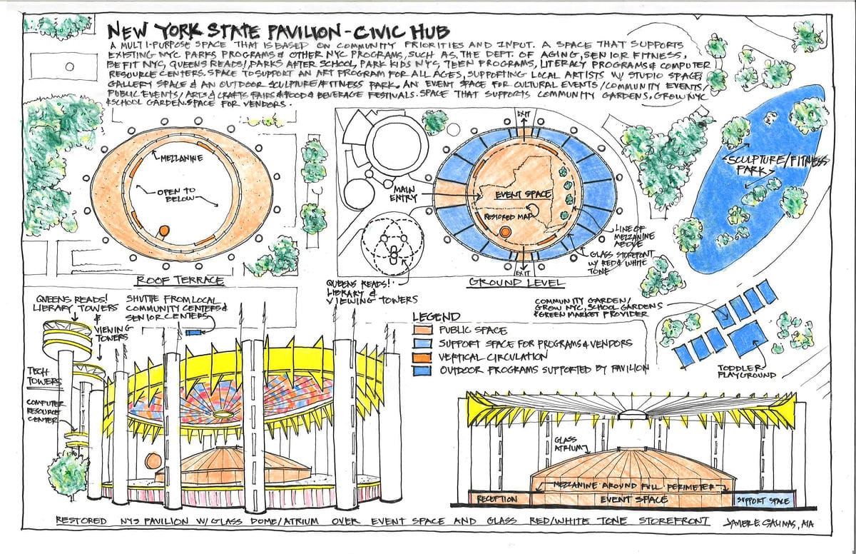 New York State Pavilion Design Competition