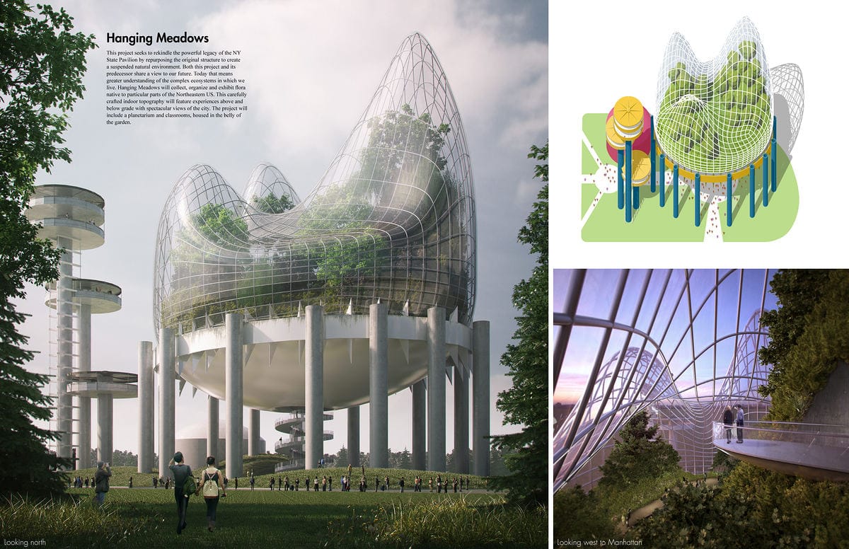 New York State Pavilion Design Competition