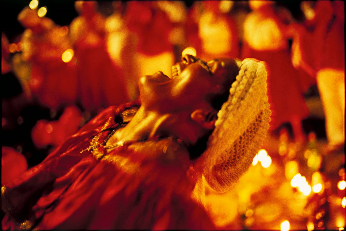 Guy Veloso, "Exu" from series 'Extase' (2011)