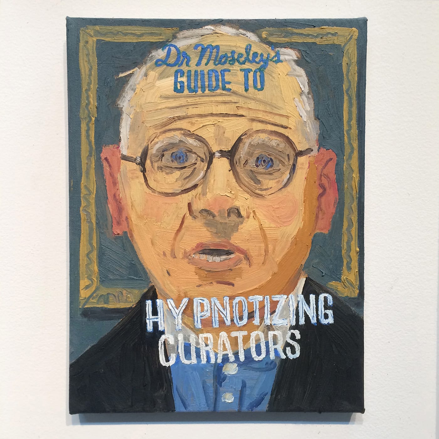 Paul Gagner, "Hypnotizing Curators" (2016) (all images courtesy the artist unless otherwise noted)