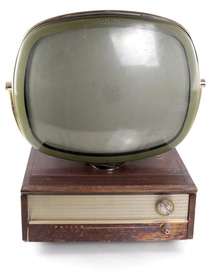 Philco Predicta TV, Est 200-300, Start 100