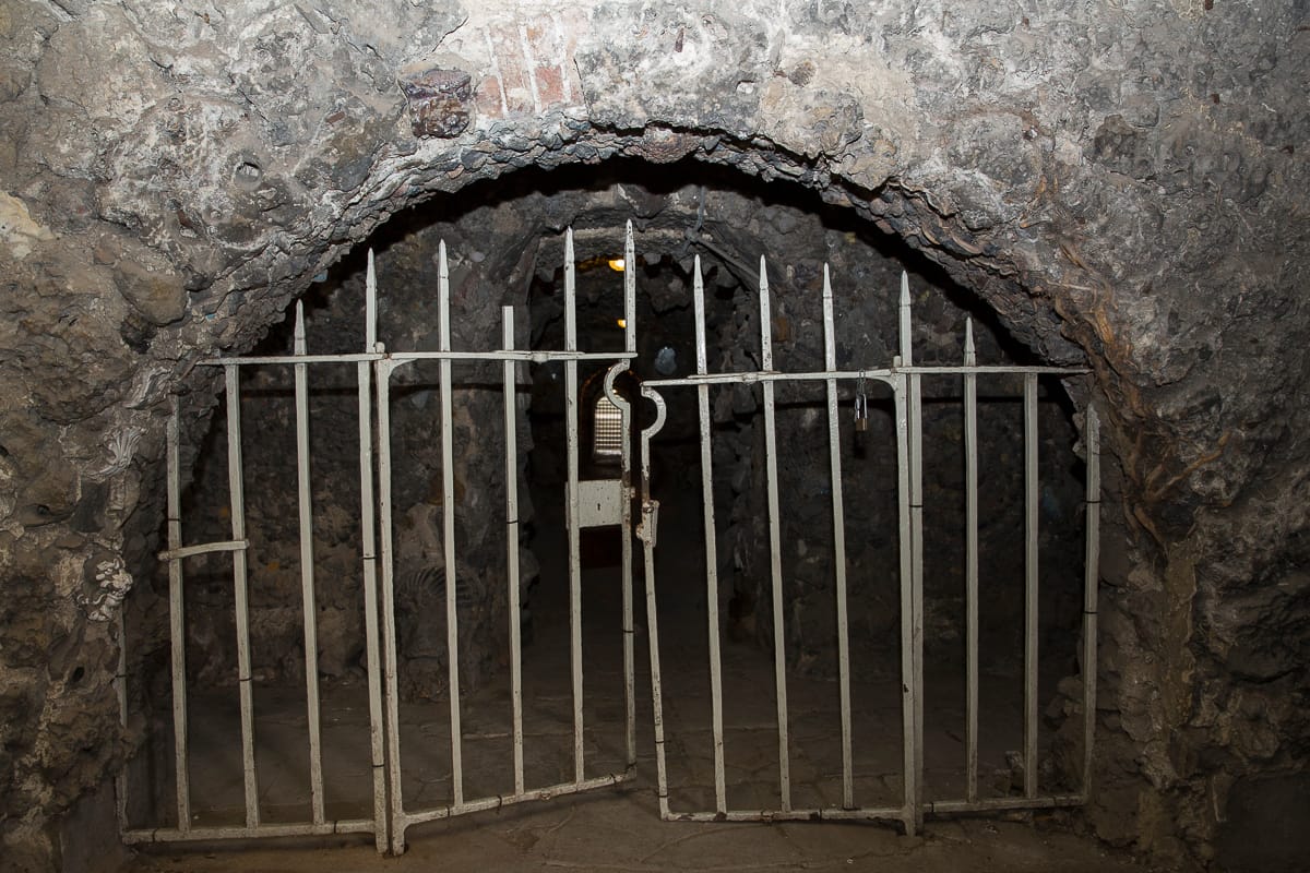 Pope's Grotto
