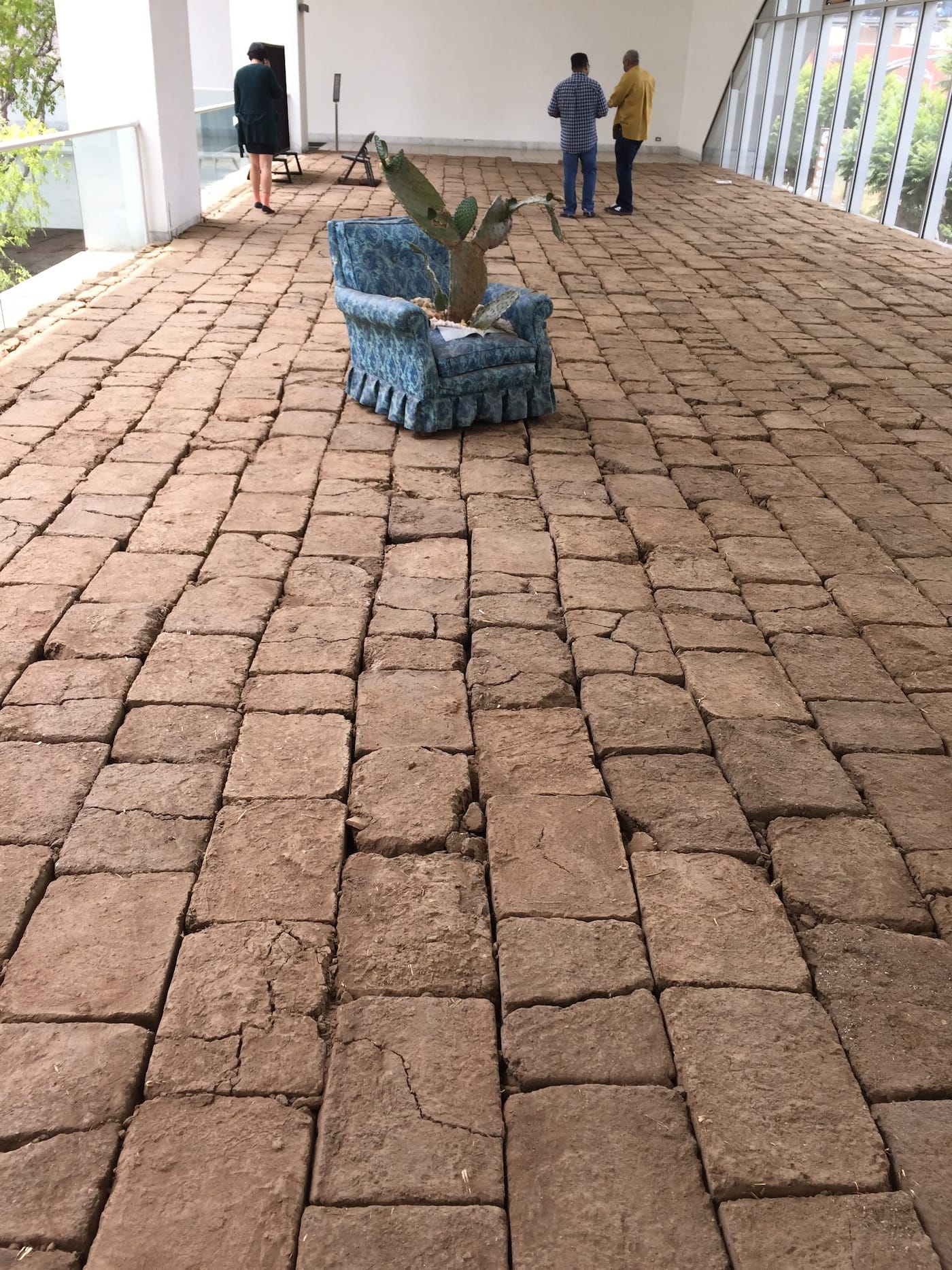 Rafa Esparza, "Tierra" (2016)