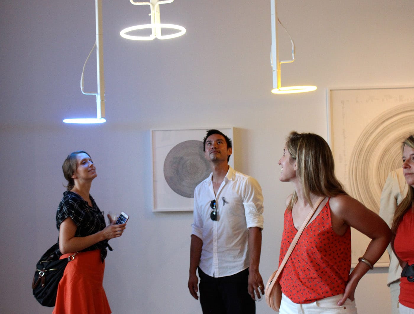 RaRoCo, "See Yourself as Enlightened" (2016), Neon, mirror