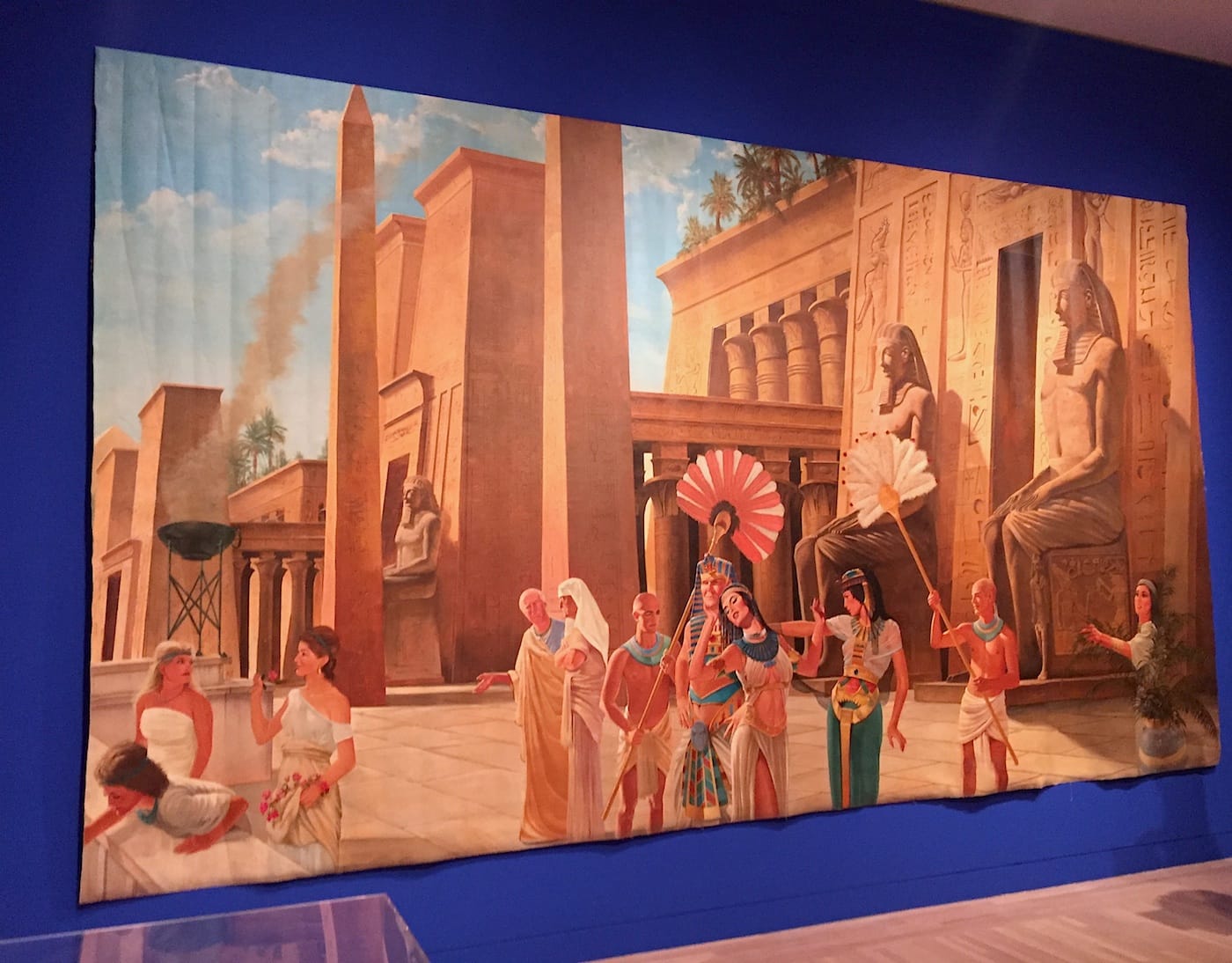 Daniel R. Small, "Excavation II" (2016), installation