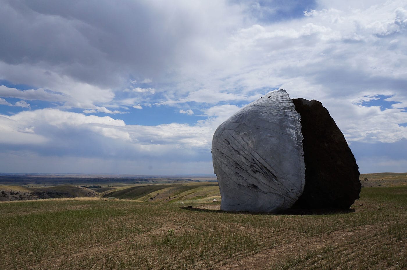 Ensamble Studio's "Beartooth Portal" (2015) at Tippet Rise