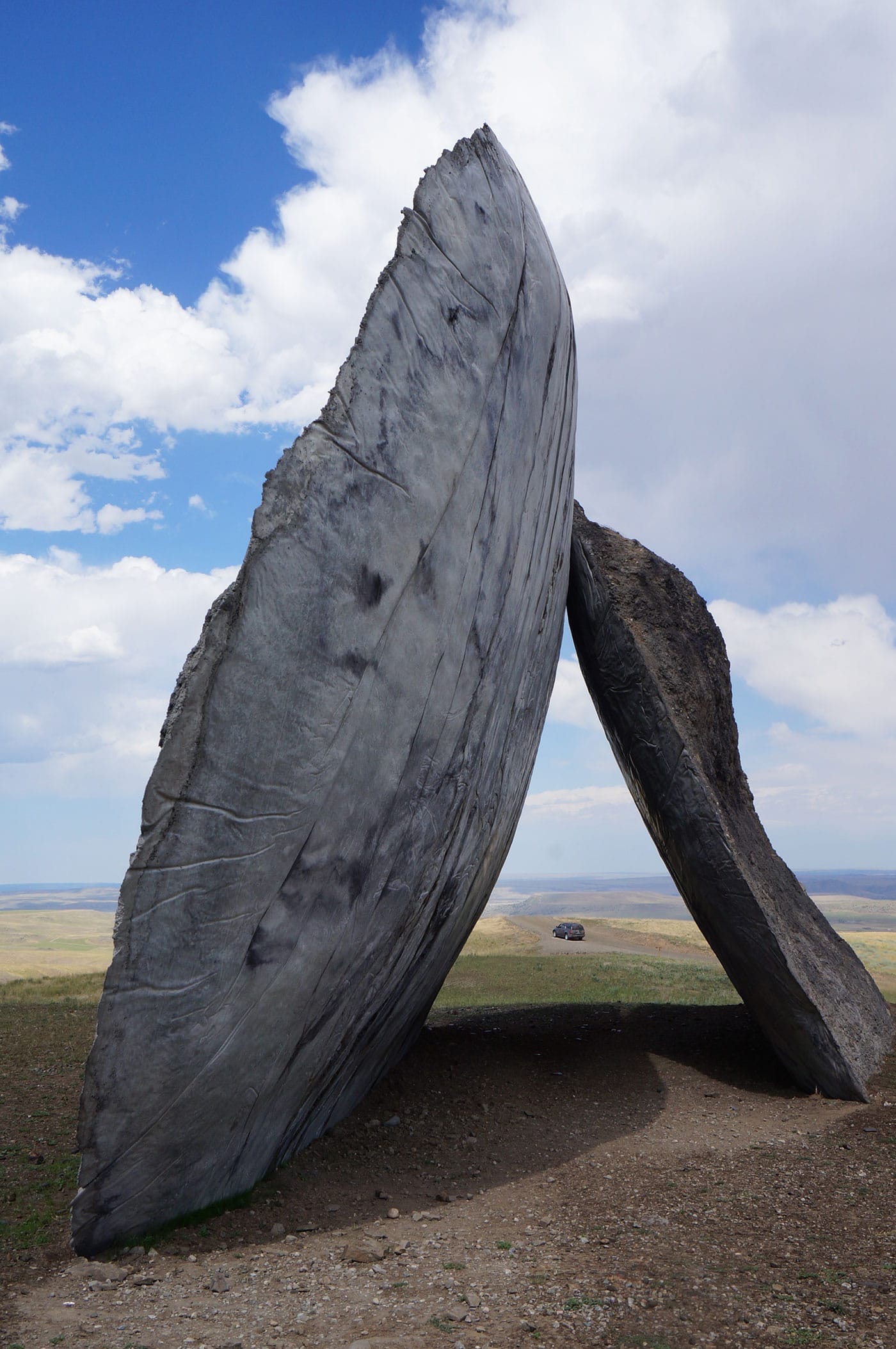 Ensamble Studio, "Inverted Portal" (2015), 26 ft tall (click to enlarge)