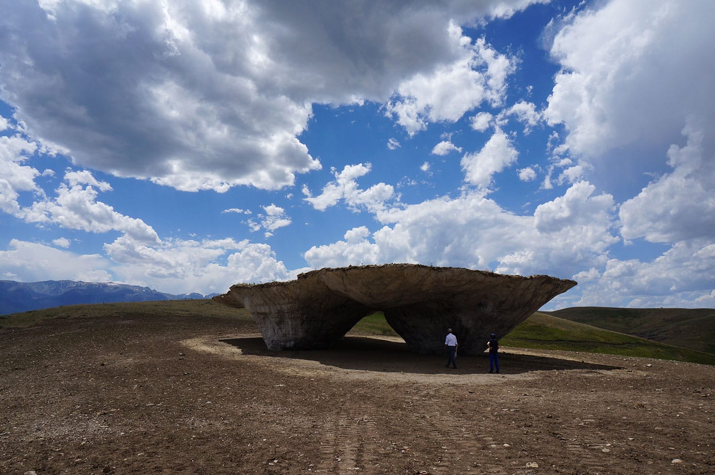 Ensamble Studio, "Domo" (2015), 98 x 16 ft