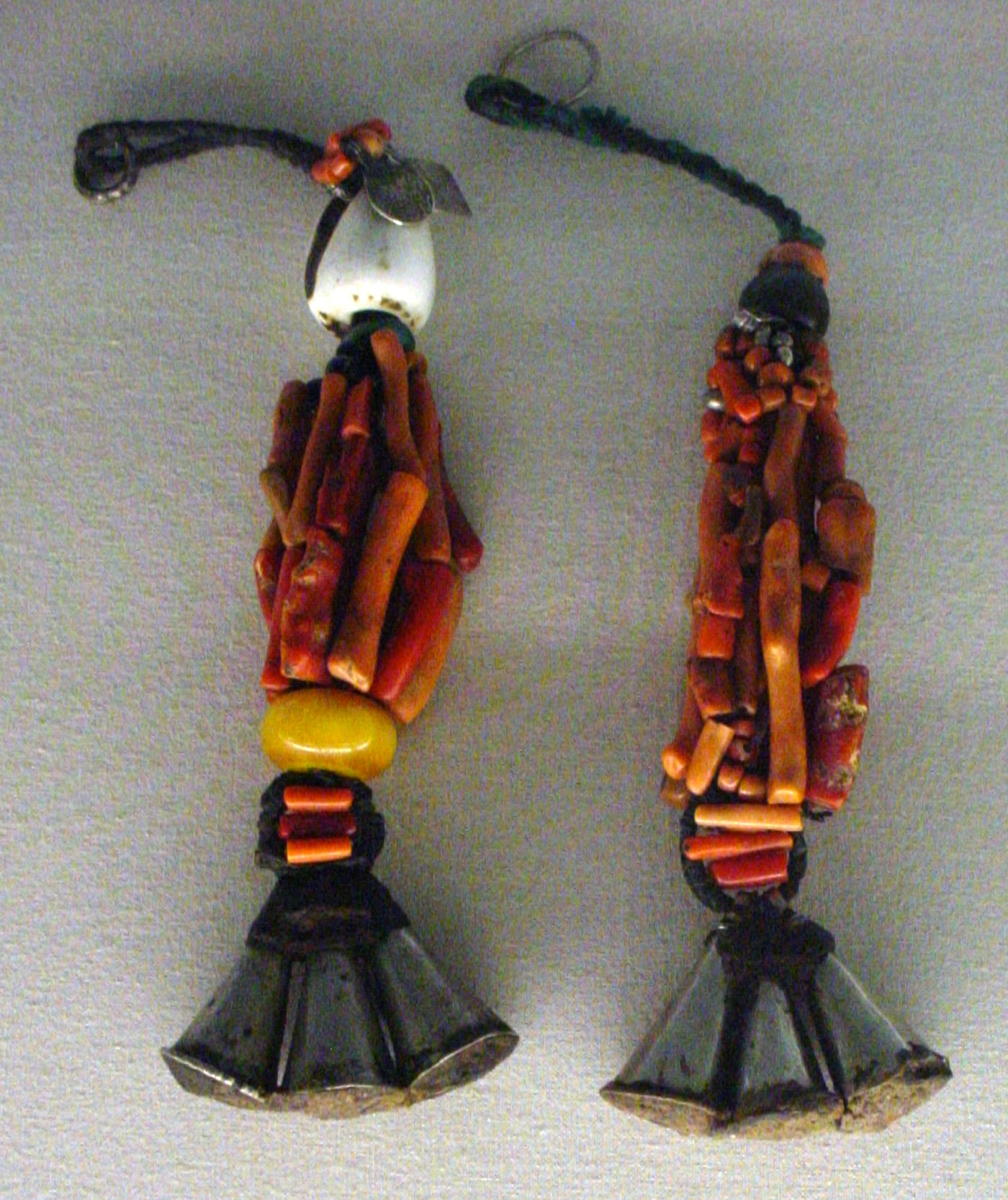 Draa valley, Morocco, "Pendents" (20th century) (photo by the author for Hyperallergic)