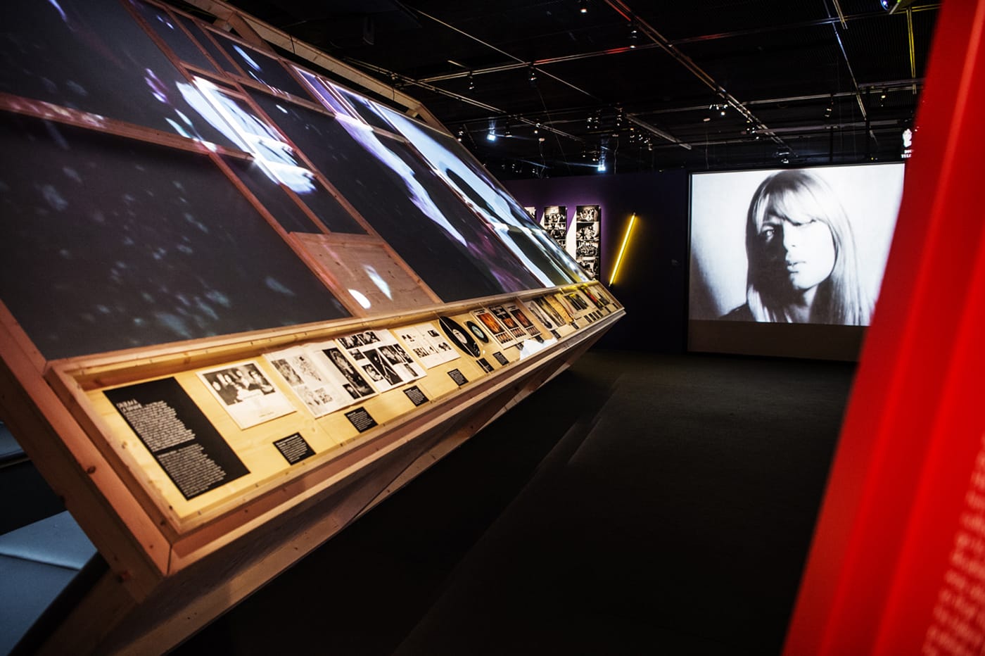 'The Velvet Underground: New York Extravaganza,' installation view