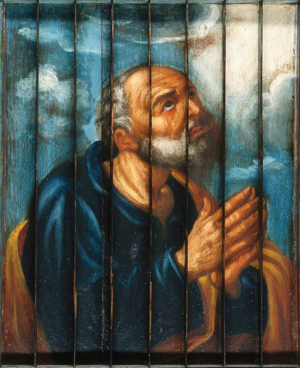 Saint Francis of Assisi, Saint Francis de Paul and Saint Peter Penitent