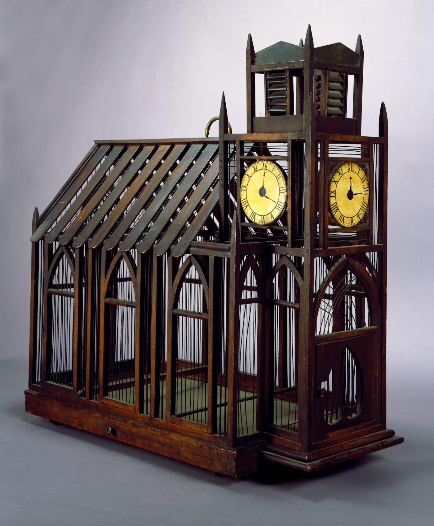 Mid-19th century church birdcage