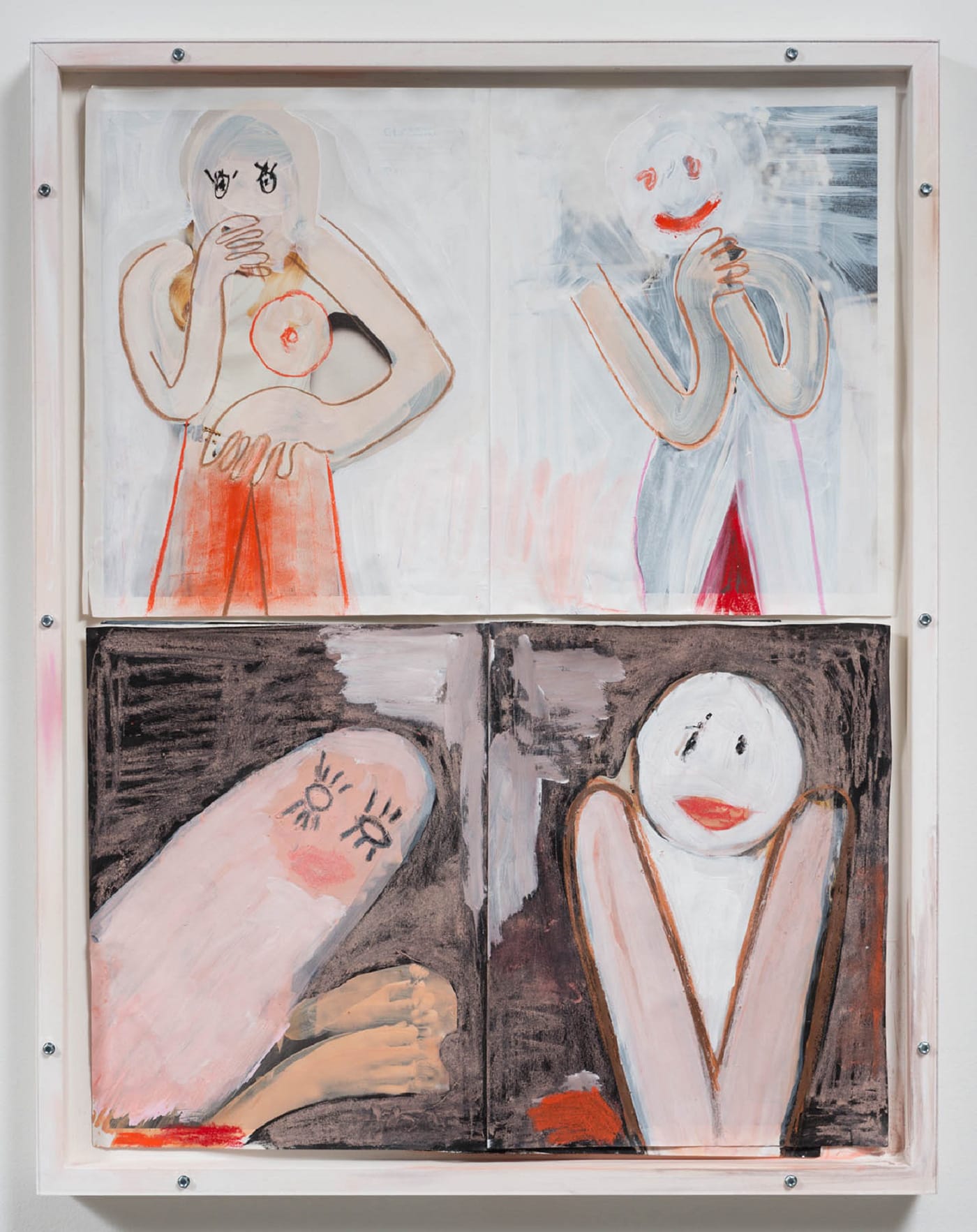 Work by Megan Rooney