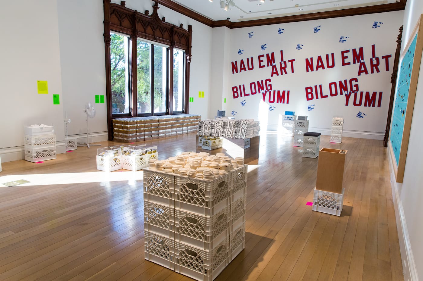 Installation view of the exhibition Take Me (Iím Yours), September 16, 2016 ñ February 5, 2017. The Jewish Museum, NY.