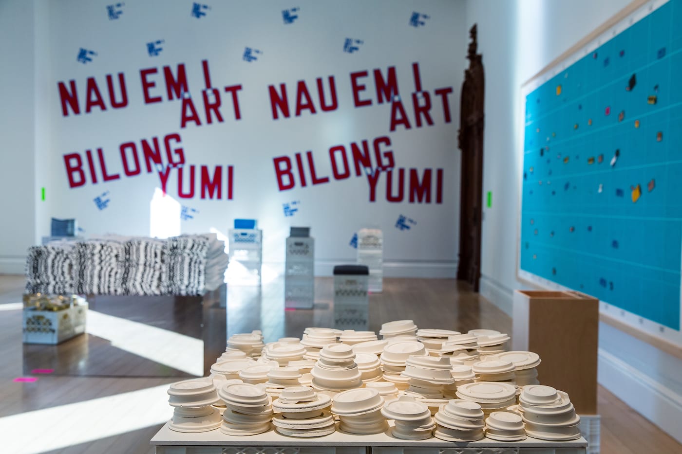 Uri Aran, Untitled, 2016, plaster. Courtesy of the artist and Gavin Brownís Enterprise, New York.