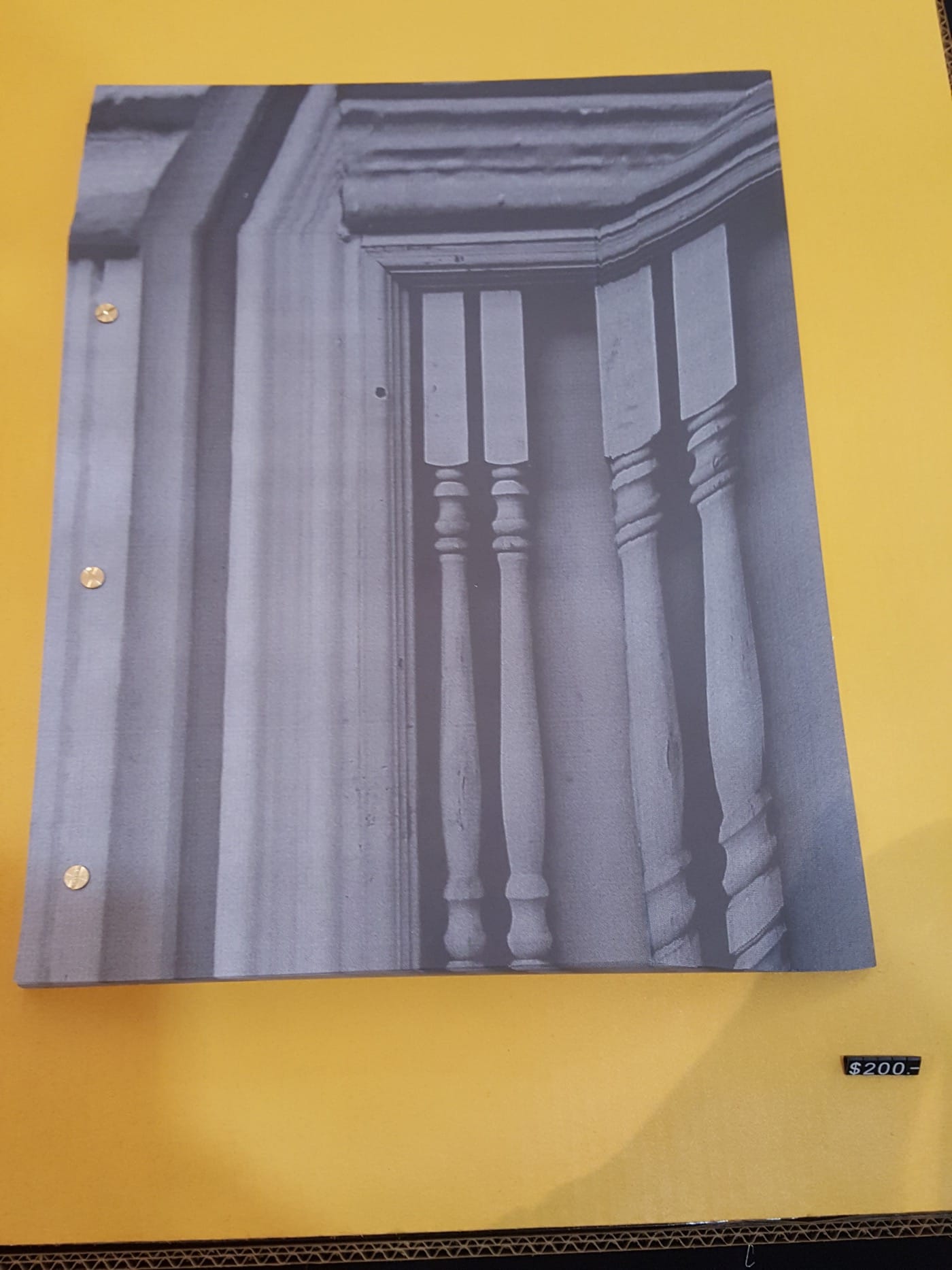 There Have Been and Will Be Many San Franciscos, by Tauba Auerbach