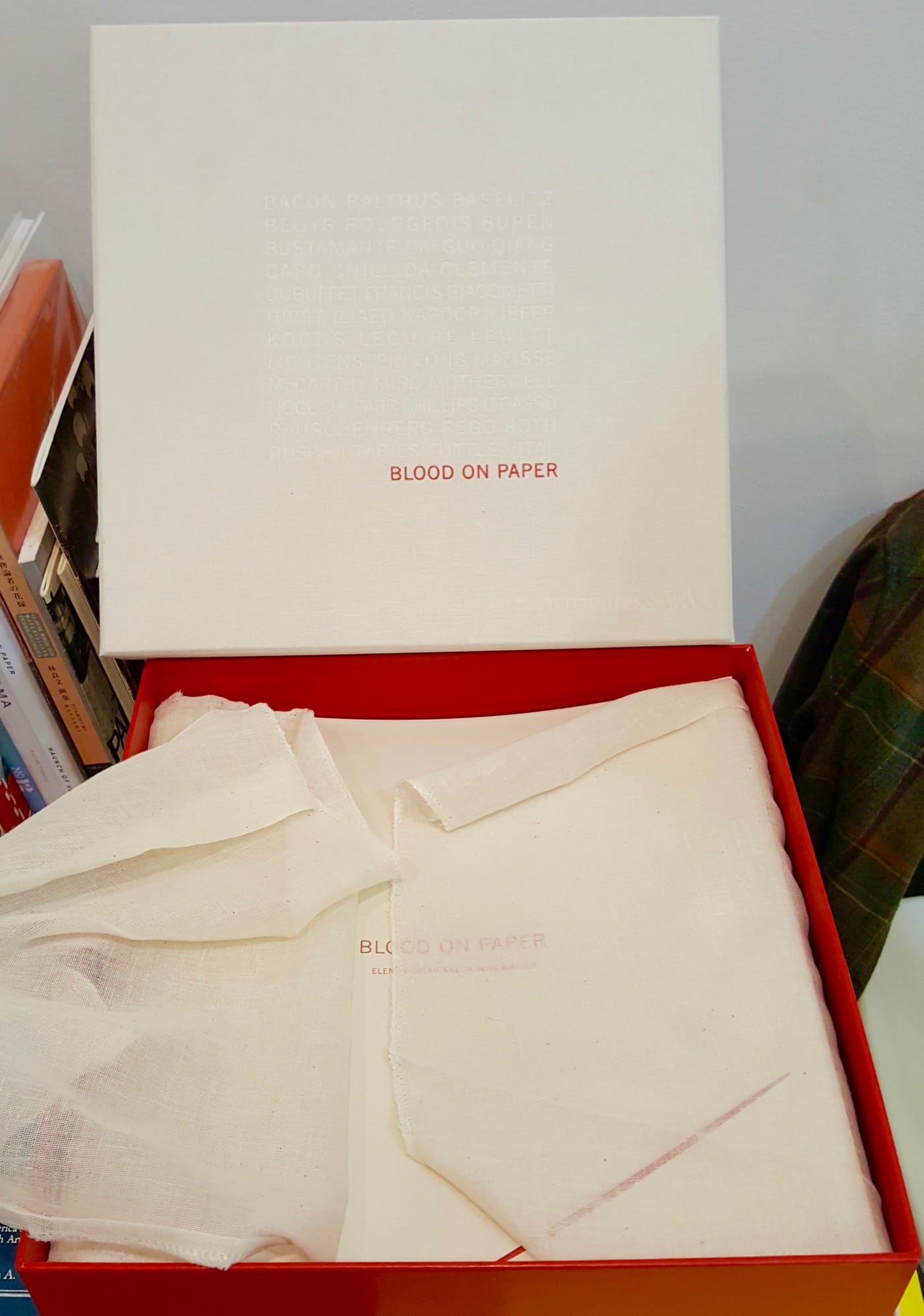 Blood on Paper, by Elena Foster and Rowan Watson 