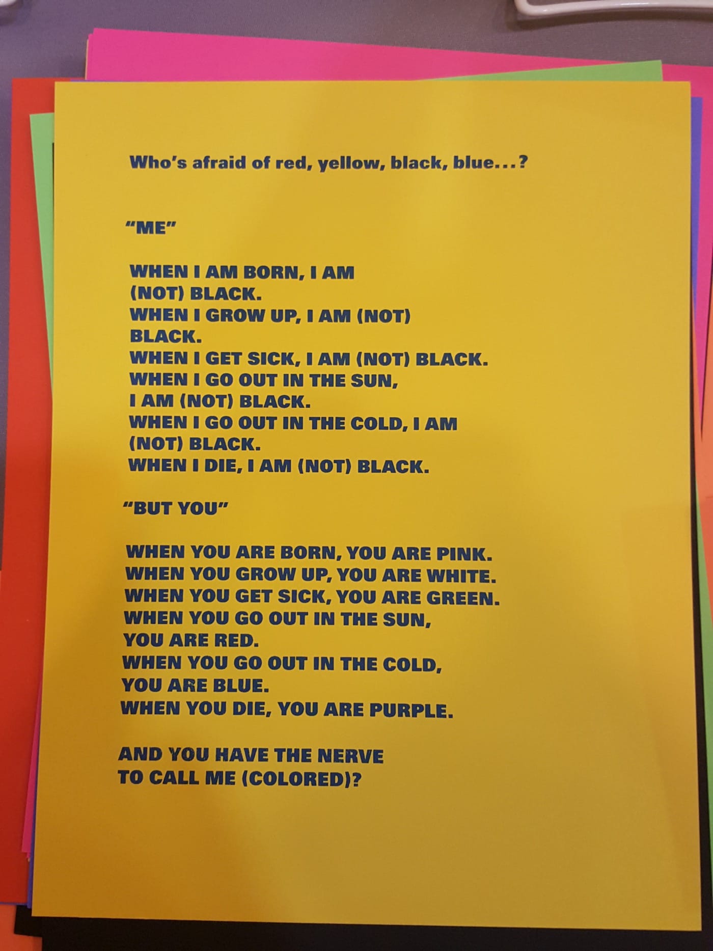 Inside 'The Black Banal', by Tory Cokes