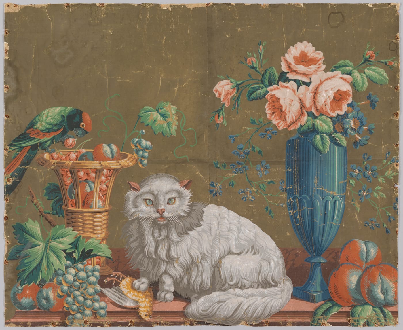 French firescreen (1825–40)