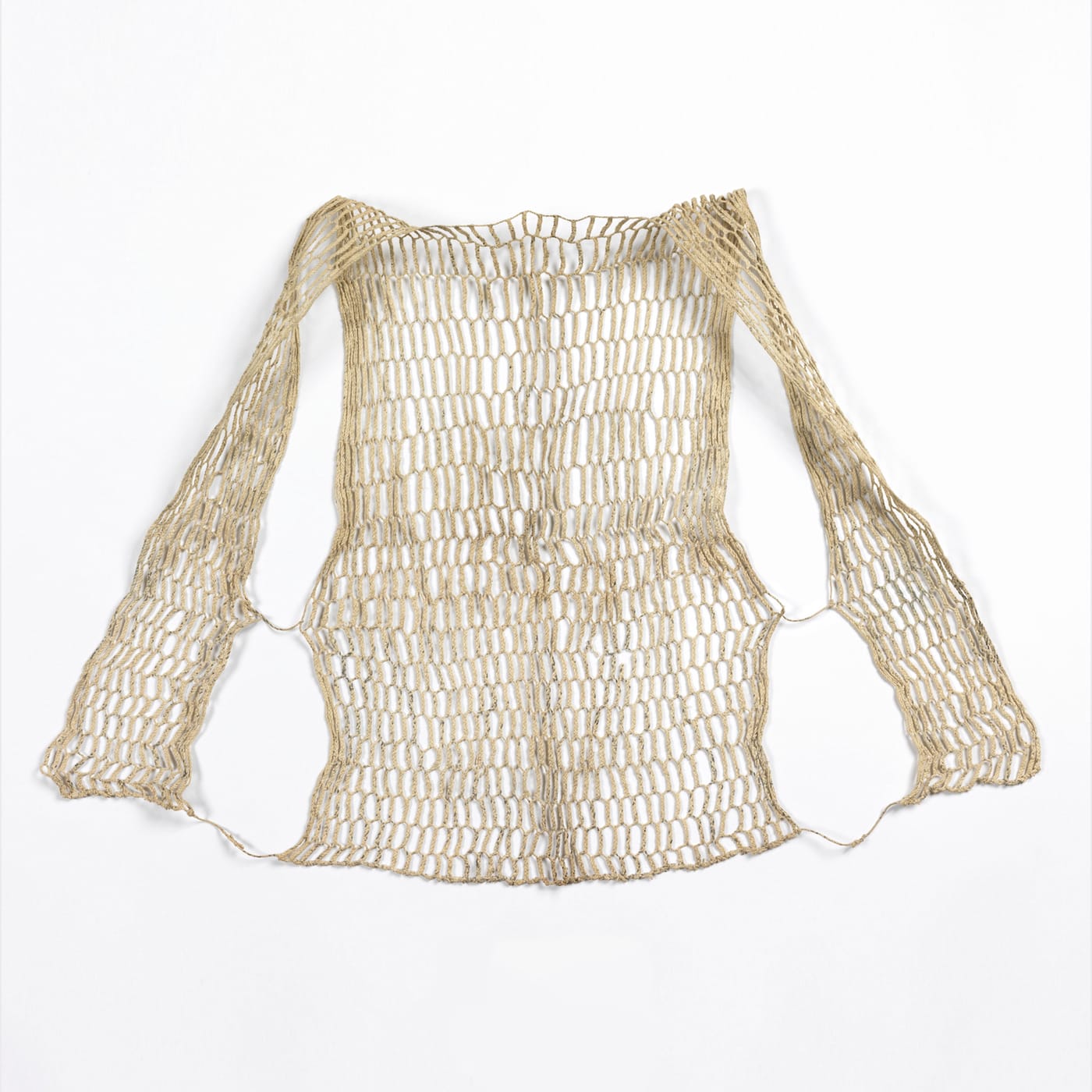 Japanese sweat protector (koyori Ase-hajiki) (1850–60)