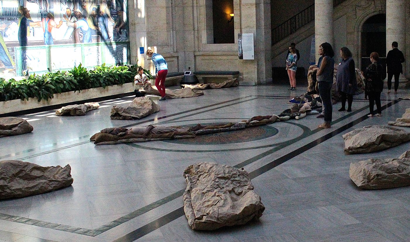 "Worm Den" in the Riviera Courtyard.