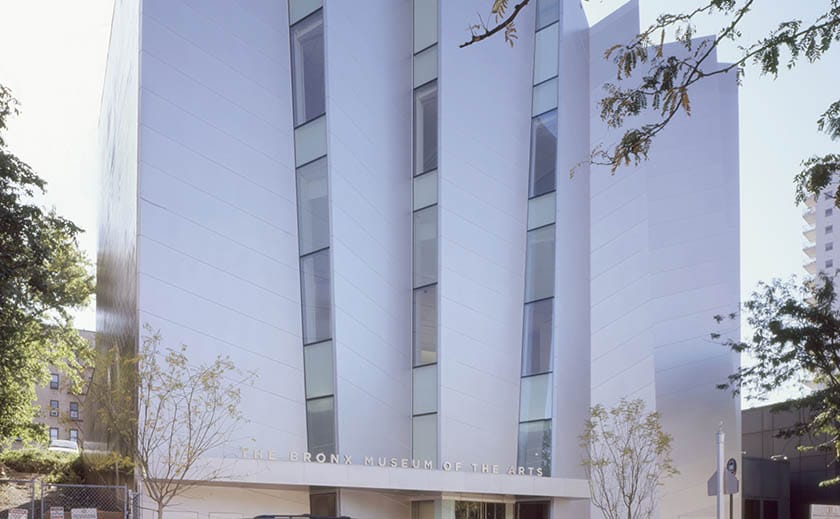The Bronx Museum of the Arts (courtesy 