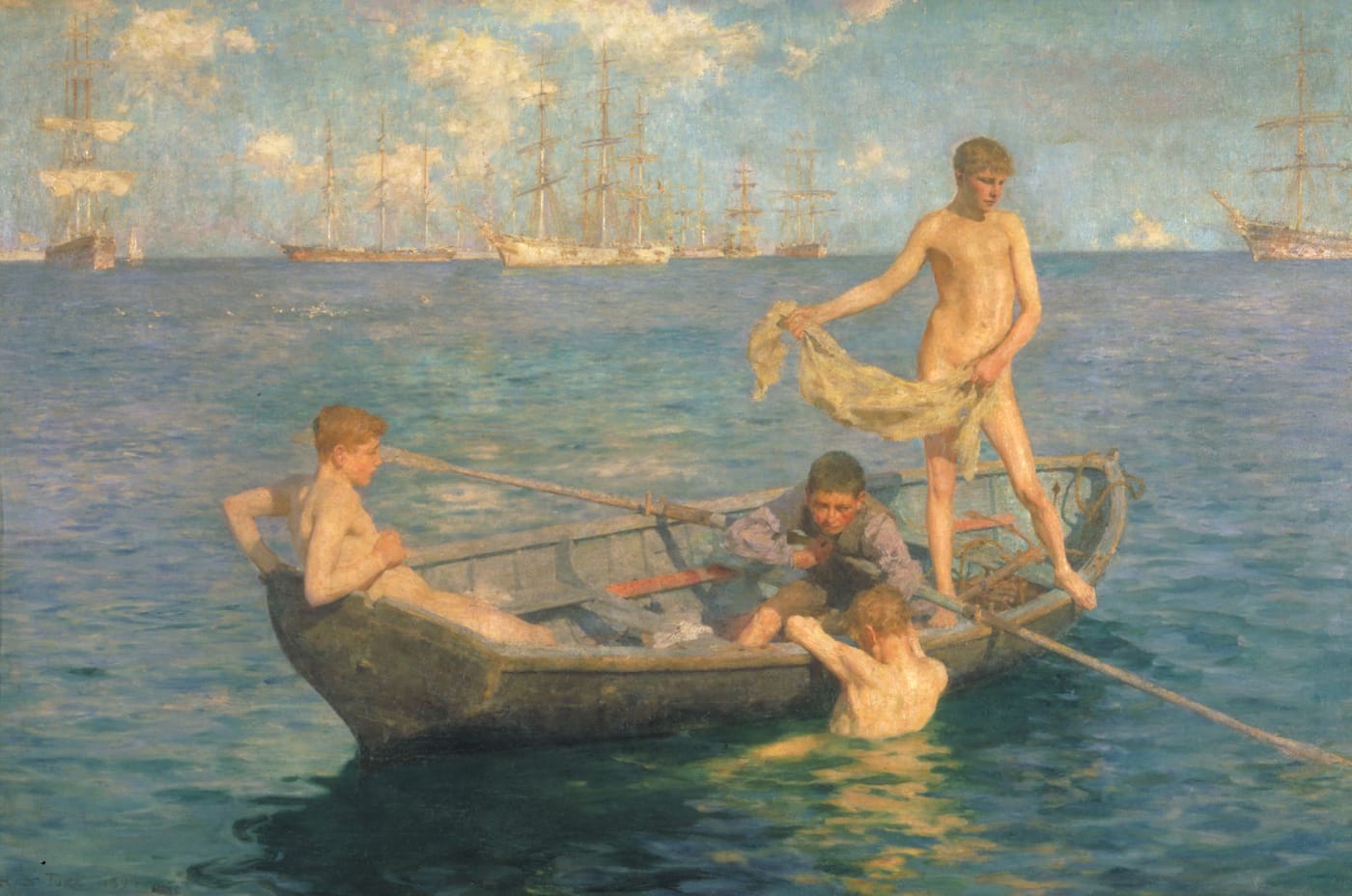 C_Tuke, Henry Scott