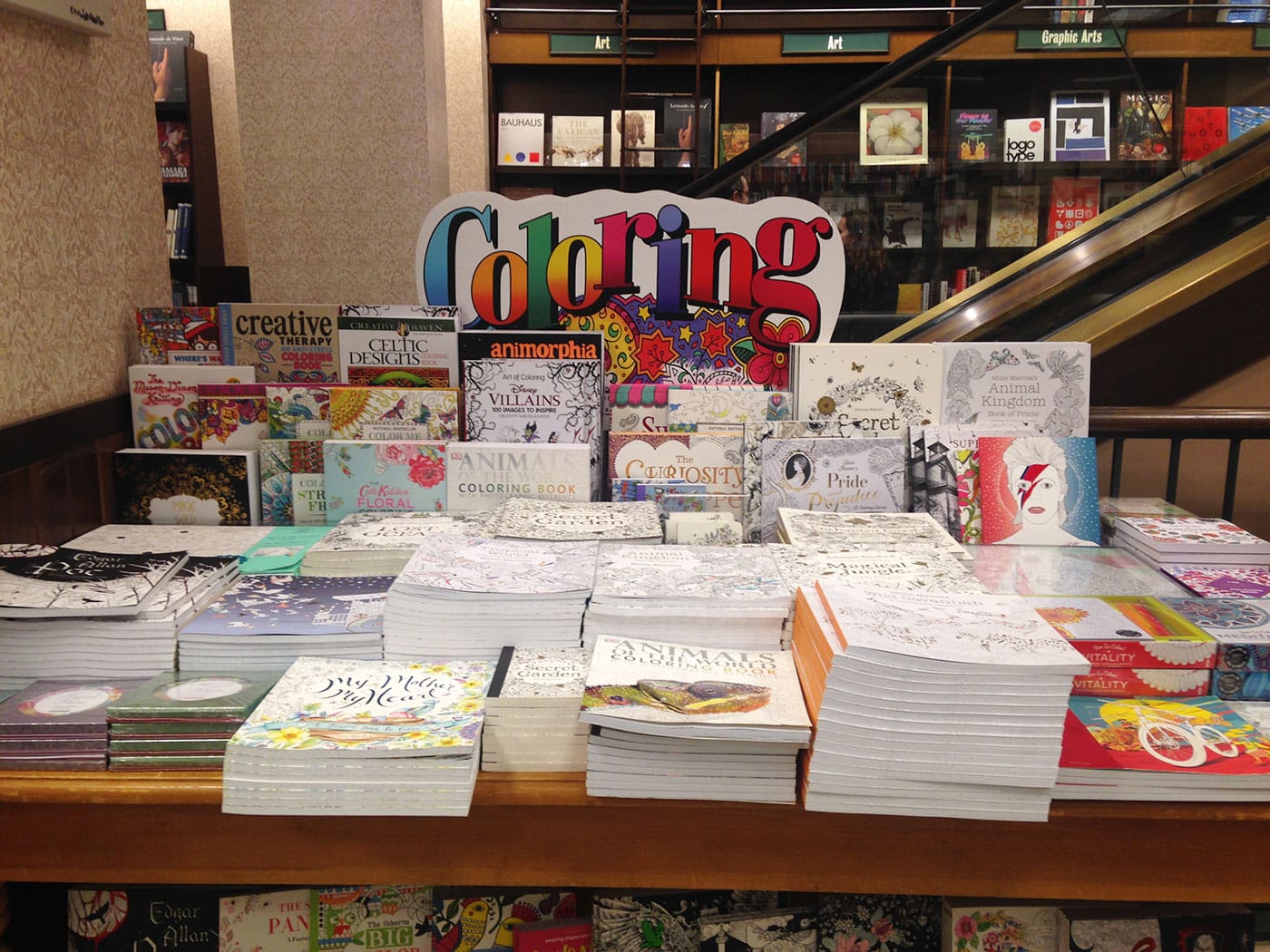 As seen at Barnes & Noble (all photos by the author for Hyperallergic)