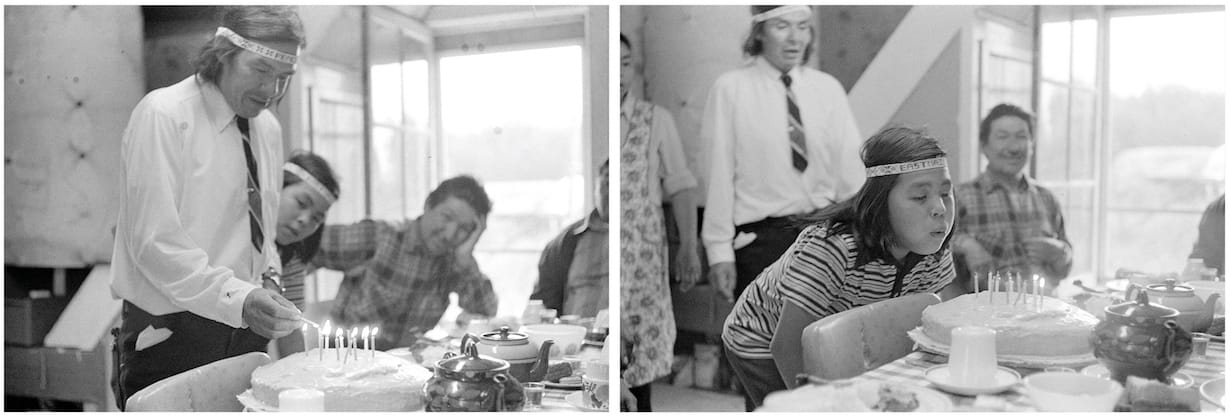 George Legrady, photographs from the James Bay Cree Photographic Archive (courtesy George Legrady Studio)