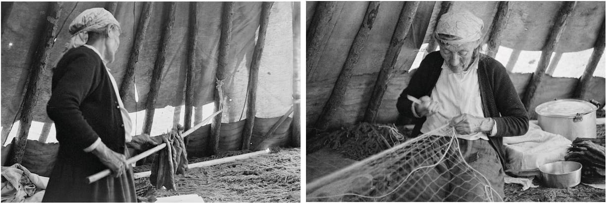 George Legrady, photographs from the James Bay Cree Photographic Archive (courtesy George Legrady Studio)