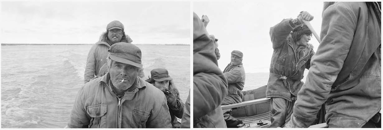 George Legrady, photographs from the James Bay Cree Photographic Archive (courtesy George Legrady Studio)